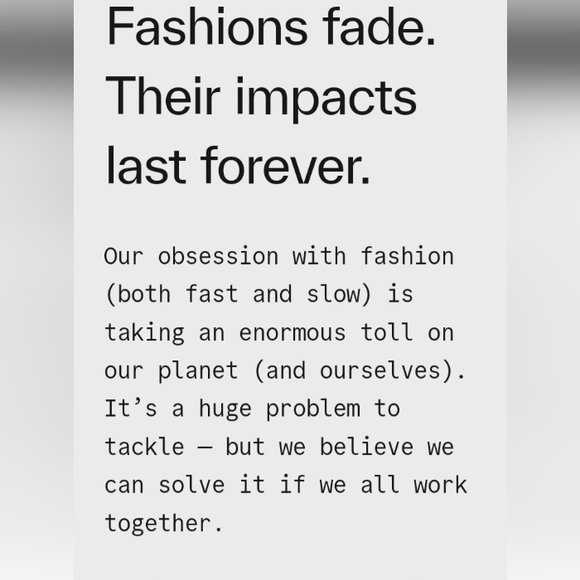 Sustainability PLEASE READ🙂 Protect the planet & people, buy Pre-owned/vintage - Picture 5 of 9